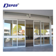 Aluminium profiles automatic glass sliding door closer automatic sliding door machine